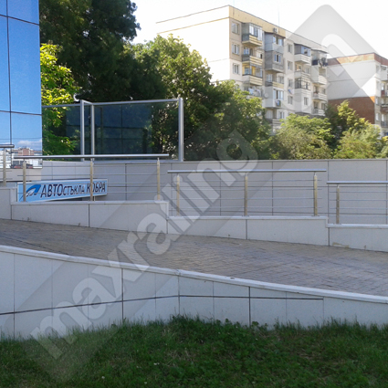 Парапети от инокс